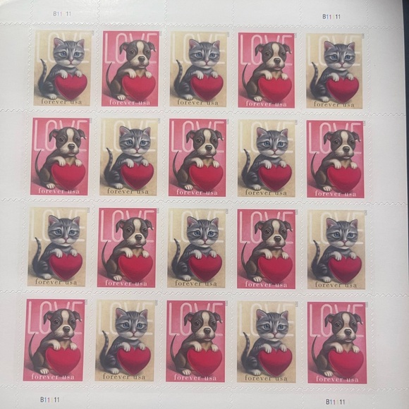 Vintage stamps and new - Picture 8 of 9